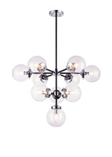 Matteo Lighting C72310CHCL - Maru Chandelier