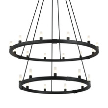 Matteo Lighting C75221MB - Cascadian Chandelier