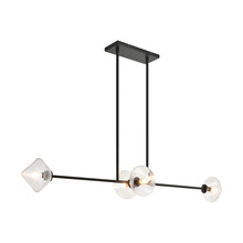 Matteo Lighting C81744BKCL - Novo Pendant