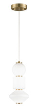 Matteo Lighting C82412OG - Dango Pendant