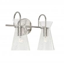 Capital Canada 142421PN - 2 Light Vanity