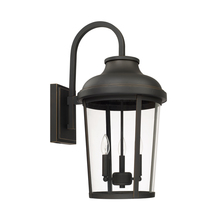 Capital Canada 927032OZ - 3 Light Outdoor Wall Lantern