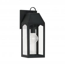 Capital Canada 946311BK - 1 Light Outdoor Wall Lantern