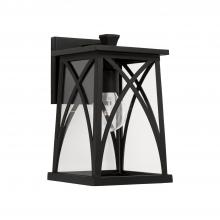 Capital Canada 946511BK - 1 Light Outdoor Wall Lantern