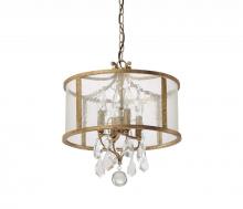 Capital Canada 9484AG-CR - 4 Light Pendant