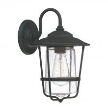 Capital Canada 9601BK - 1 Light Outdoor Wall Lantern