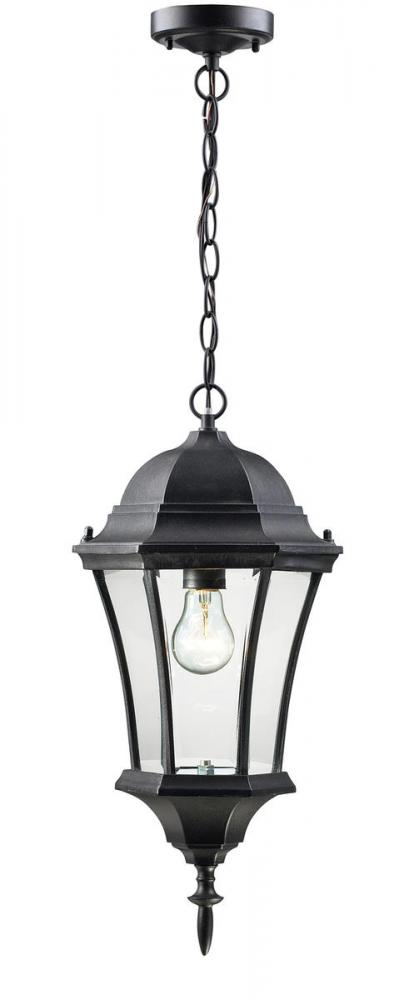 1 Light Outdoor Chain Mount Ceiling Fixture