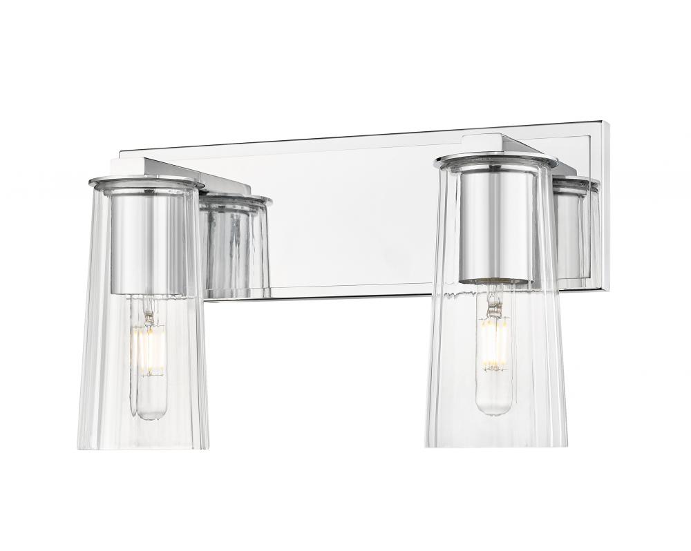 2 Light Vanity