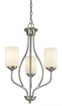 Z-Lite 434-3-BN - 3 Light Chandelier