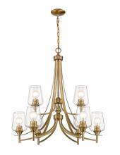 Z-Lite 473-9OBR - 9 Light Chandelier