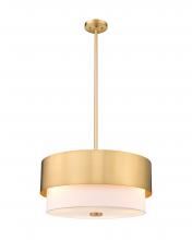 Z-Lite 495P18-MGLD - 3 Light Pendant