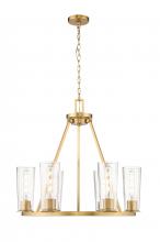 Z-Lite 826-6MGLD - 6 Light Chandelier