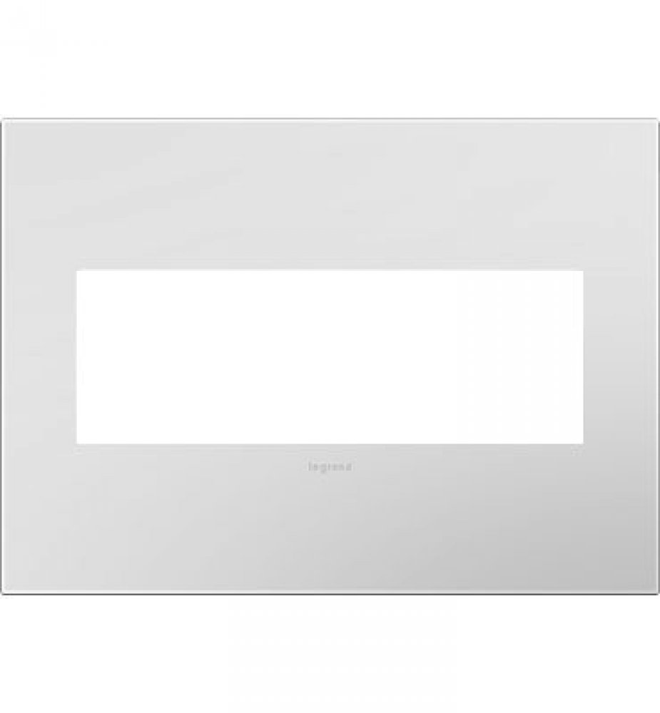 Powder White, 3-Gang Wall Plate