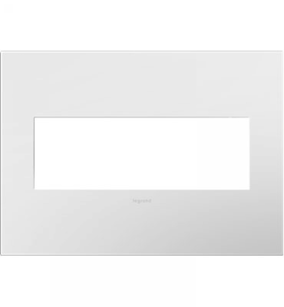 Gloss White, 3-Gang Wall Plate