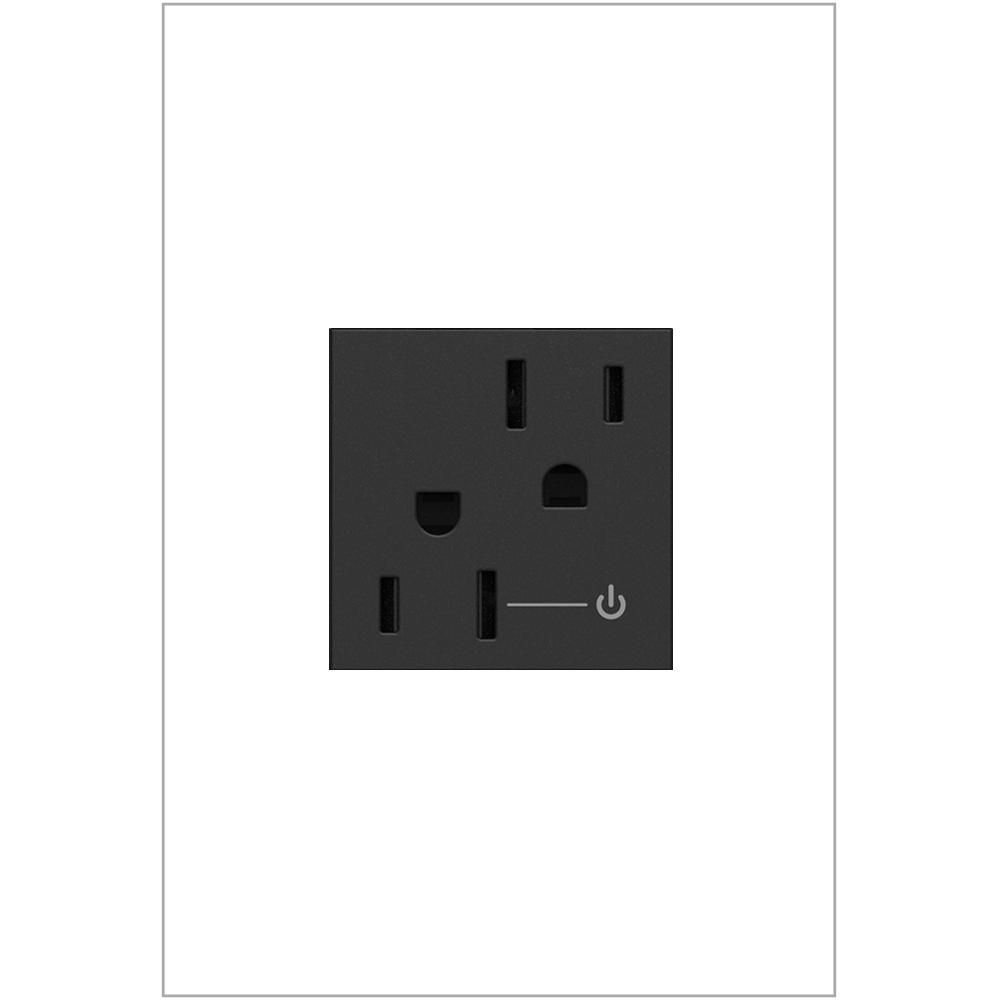 Tamper-Resistant Half Controlled Outlet