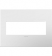 Legrand Canada AWP3GWH4 - Gloss White, 3-Gang Wall Plate