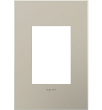 Legrand Canada AWC1G3SN4 - Satin Nickel, 1-Gang + Wall Plate