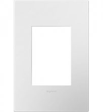 Legrand Canada AWP1G3WH4 - Gloss White, 1-Gang + Wall Plate