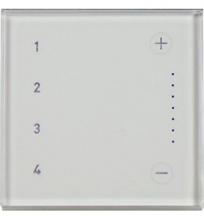 Legrand Canada ADTHRIWHCW1 - Touch - Wi-Fi Ready In Wall Scene Controller