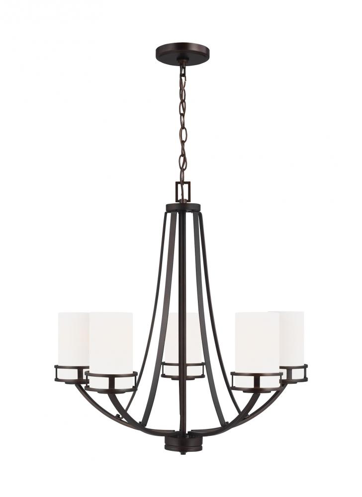 Robie Five Light Chandelier