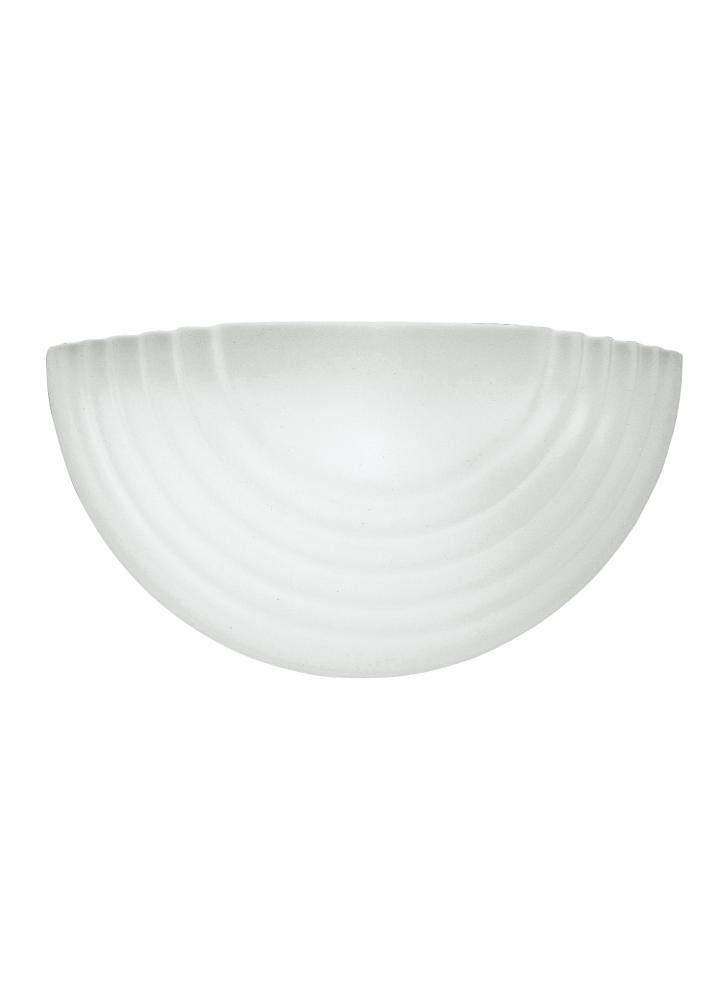 Stepped Glass One Light Wall / Bath Sconce