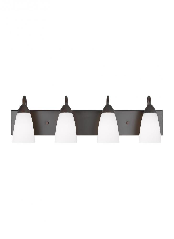 Seville Four Light Wall / Bath