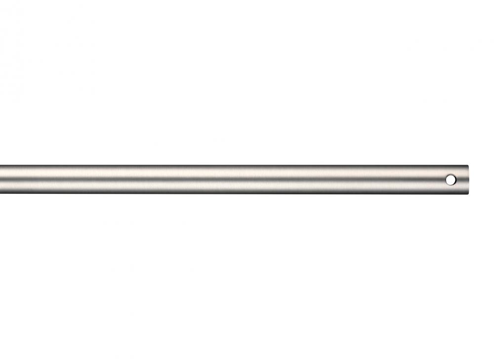 12" Downrod in Satin Nickel