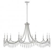 Savoy House Canada 1-1805-10-109 - Kameron 10-Light Chandelier in Polished Nickel