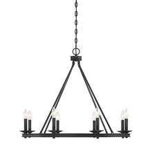 Savoy House Canada 1-308-8-44 - Middleton 8-Light Chandelier in Classic Bronze