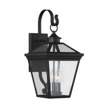 Savoy House Canada 5-141-BK - Ellijay 3-Light Outdoor Wall Lantern in Black