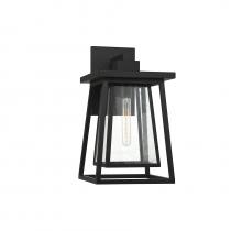 Savoy House Canada 5-2022-BK - Denver 1-Light Outdoor Wall Lantern in Matte Black