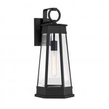 Savoy House Canada 5-206-BK - Payne 1-Light Outdoor Wall Lantern in Matte Black