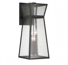 Savoy House Canada 5-637-BK - Millford 4-Light Outdoor Wall Lantern in Matte Black