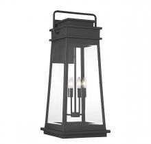 Savoy House Canada 5-815-BK - Boone 4-Light Outdoor Wall Lantern in Matte Black