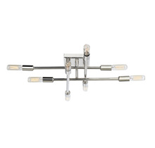 Savoy House Canada 6-7003-8-109 - Lyrique 8-Light Ceiling Light in Polished Nickel