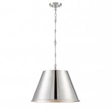 Savoy House Canada 7-231-1-109 - Alden 1-Light Pendant in Polished Nickel