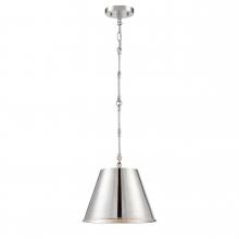 Savoy House Canada 7-232-1-109 - Alden 1-Light Pendant in Polished Nickel