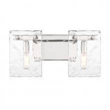 Savoy House Canada 8-8204-2-109 - Genry 2-Light Bathroom Vanity Light in Polished Nickel