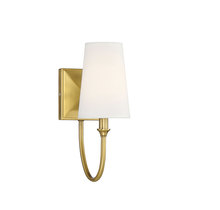 Savoy House Canada 9-2542-1-322 - Cameron 1-Light Wall Sconce in Warm Brass