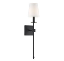 Savoy House Canada 9-303-1-89 - Monroe 1-Light Wall Sconce in Matte Black