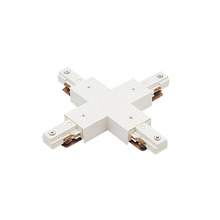 WAC Canada J2-X-WT - J Track 2-Circuit X Connector