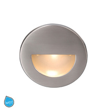 WAC Canada WL-LED300-C-BN - LEDme® Round Step and Wall Light