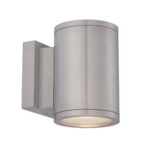 WAC Canada WS-W2604-AL - TUBE Outdoor Wall Sconce Light