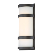 WAC Canada WS-W52614-BZ - LATITUDE Outdoor Wall Sconce Light