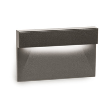 WAC Canada 4091-27BZ - LED Low Voltage Horizontal LED Low Voltage Step and Wall Light