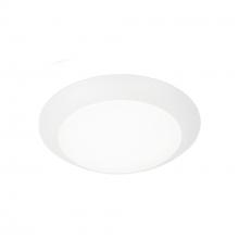 WAC Canada FM-306-9CS-WT - Disc LED Retrofit Flush Mount 5CCT