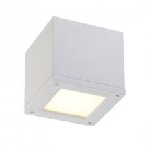 WAC Canada FM-W2505-WT - RUBIX Outdoor Flush Mount Light