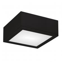 WAC Canada FM-W2510-BK - RUBIX Outdoor Flush Mount Light