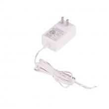 WAC Canada LU-2420D-P-WT - Plug-in Electronic Transformer 100-240V Input 24V Output 20W