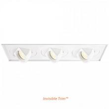 WAC Canada MT-5LD325TL-F35-WT - Tesla LED Multiple Three Light Invisible Trim with Light Engine